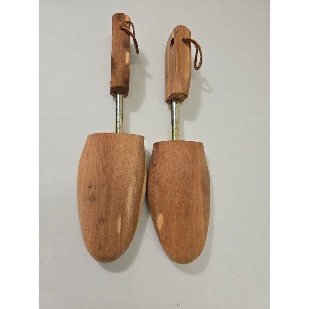 Rochester Shoe Tree Co Shoe Trees Mens XL Cedar Excellent Aromatic Split Toe USA - Picture 6 of 7